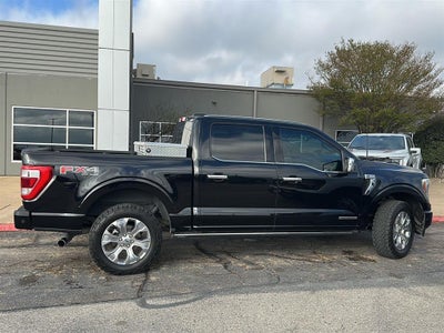 2021 Ford F-150 Platinum
