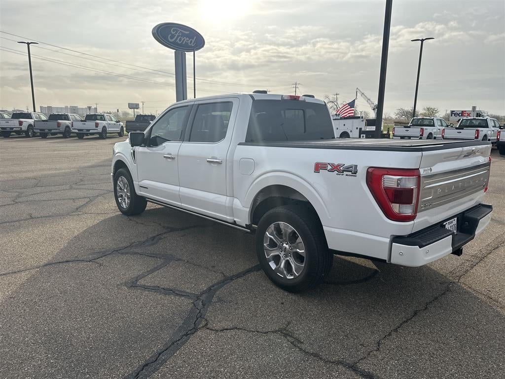 2022 Ford F-150 Platinum