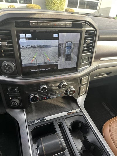 2022 Ford F-150 Platinum