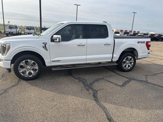 2022 Ford F-150 Platinum