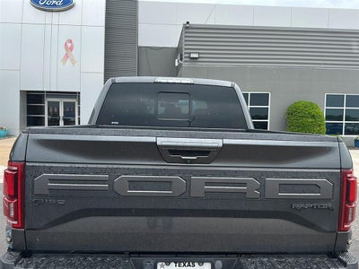 2019 Ford F-150 Raptor