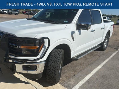 2024 Ford F-150 XLT
