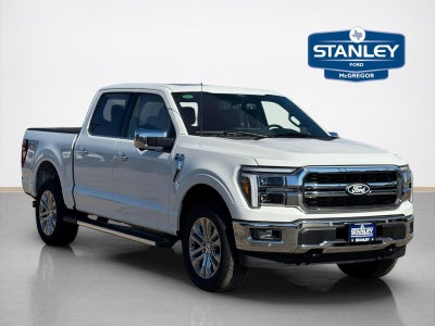 2026 Ford F-150 LARIAT