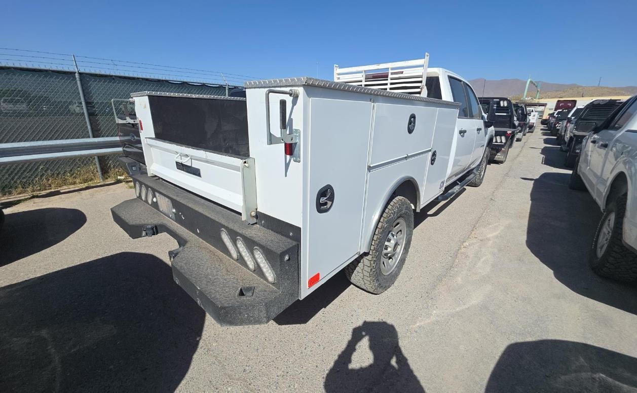 2024 Chevrolet Silverado 3500HD Work Truck