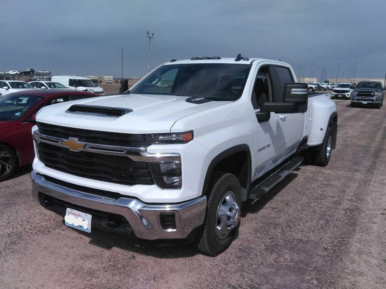 2024 Chevrolet Silverado 3500HD LT