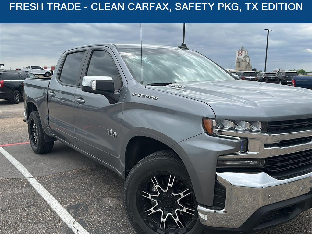 2022 Chevrolet Silverado 1500 LTD LT