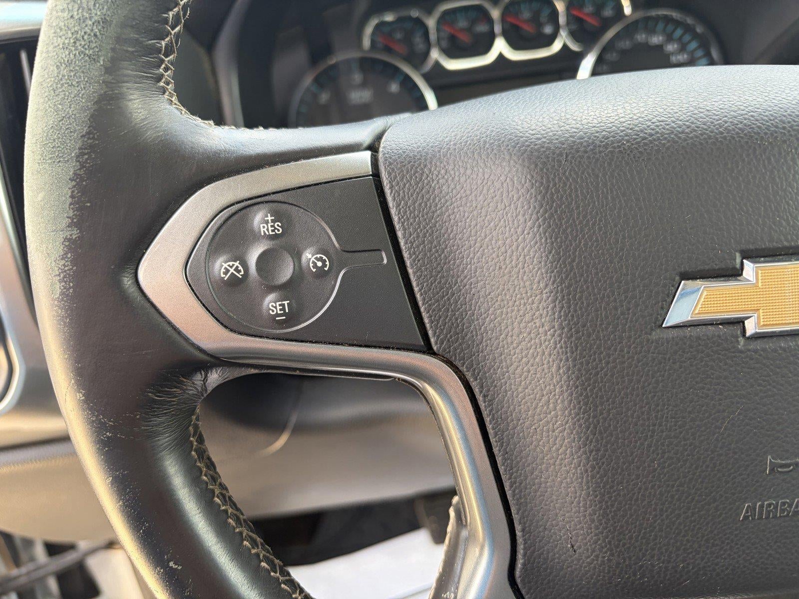 2017 Chevrolet Silverado 1500 LT
