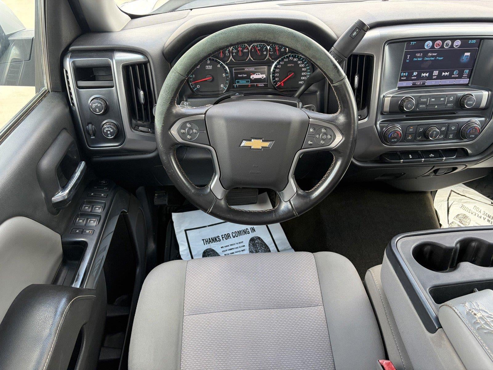 2017 Chevrolet Silverado 1500 LT