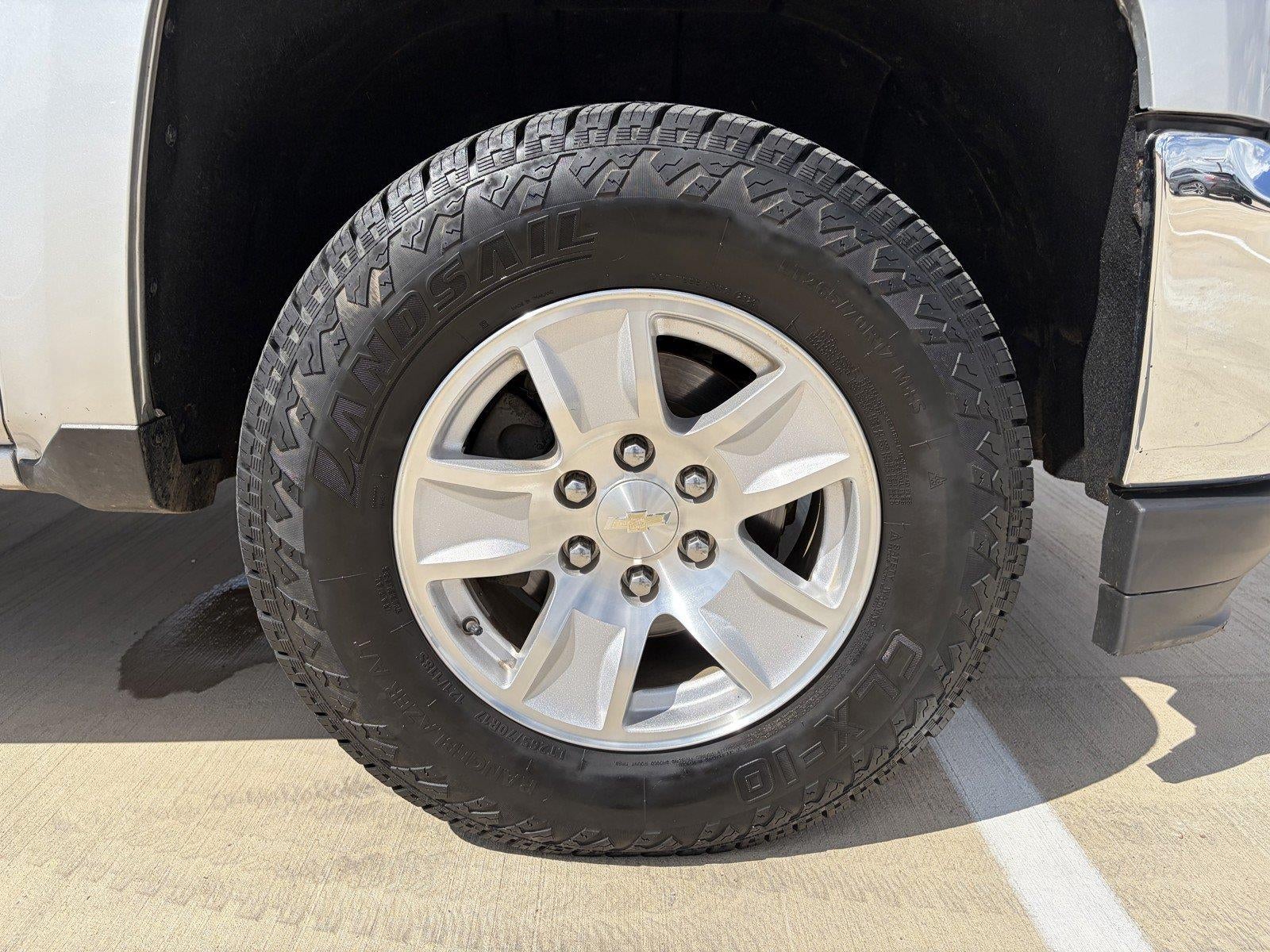 2017 Chevrolet Silverado 1500 LT