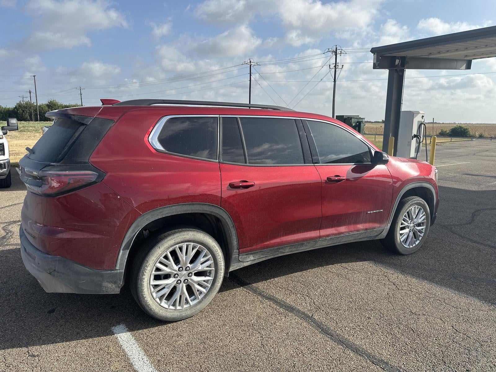 2024 GMC Acadia FWD Elevation