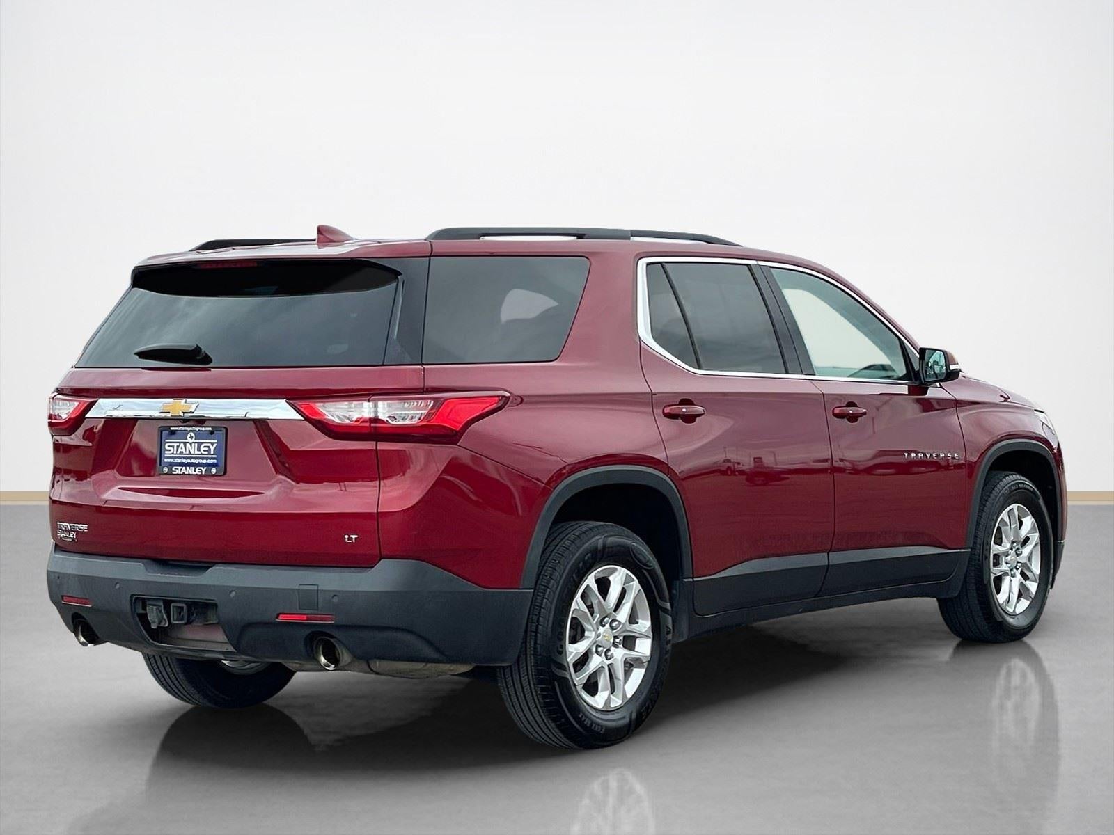 2019 Chevrolet Traverse LT Cloth