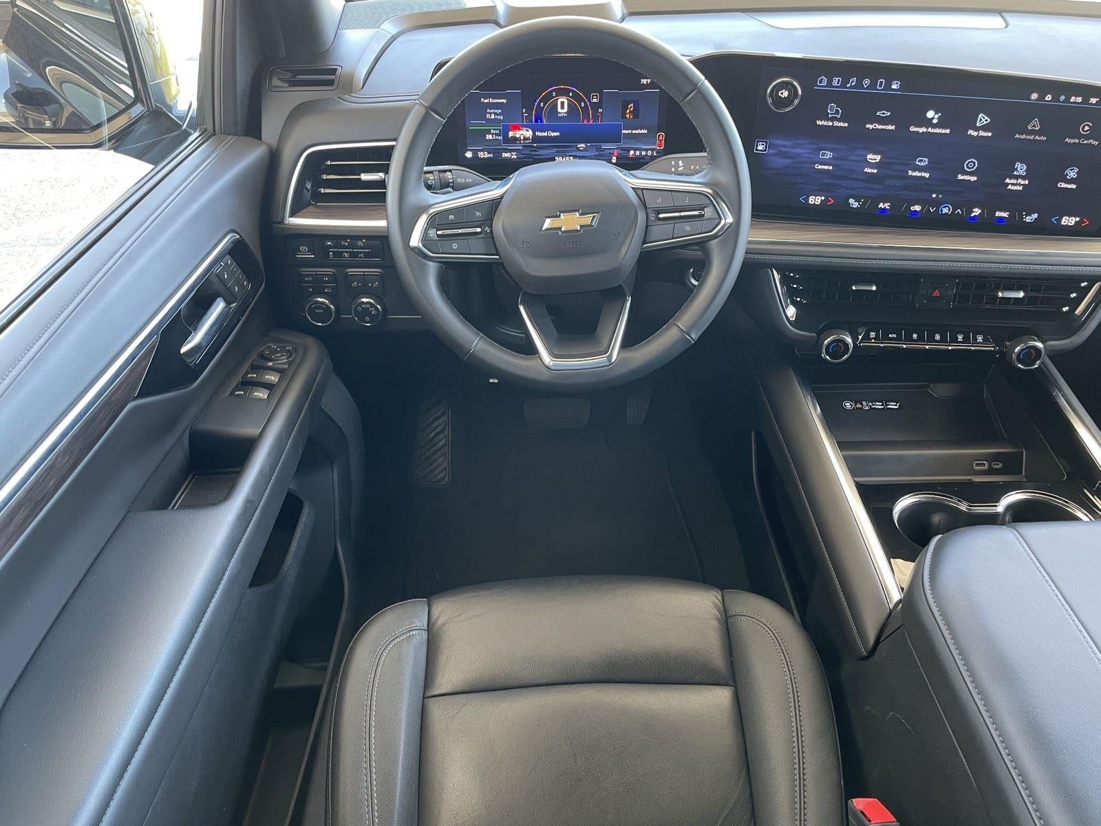 2025 Chevrolet Tahoe LT