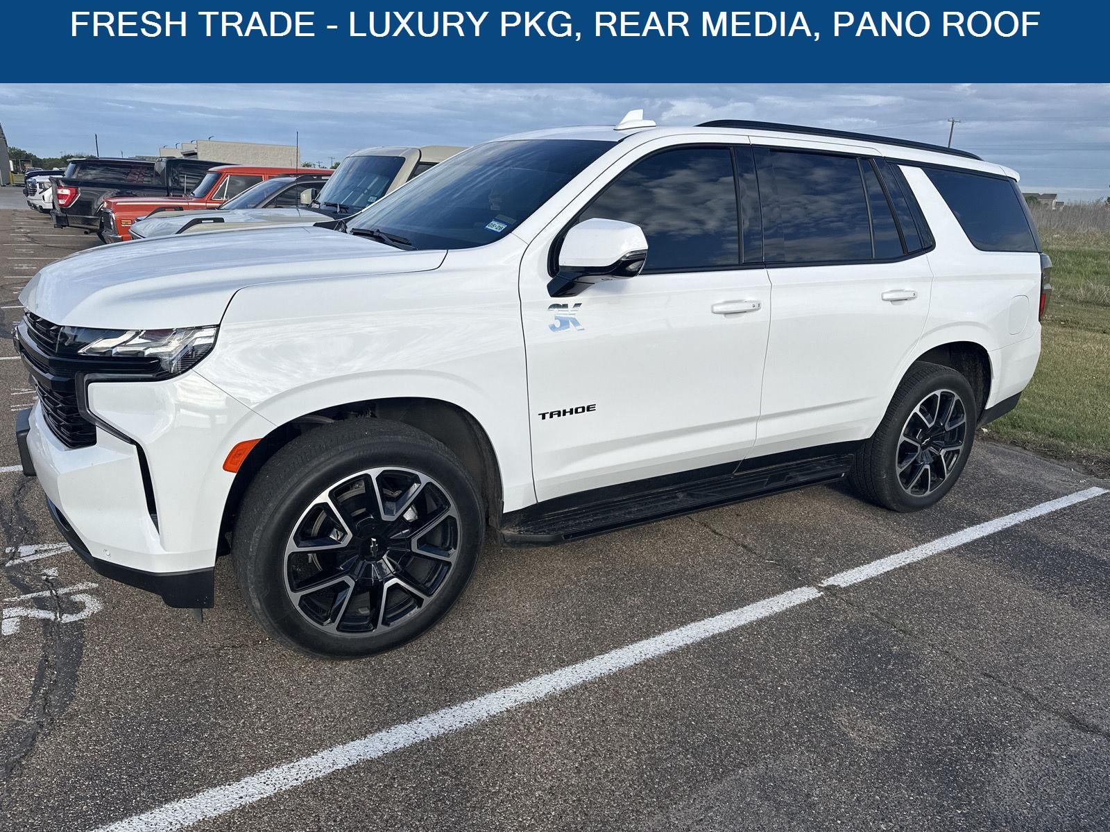 2024 Chevrolet Tahoe RST