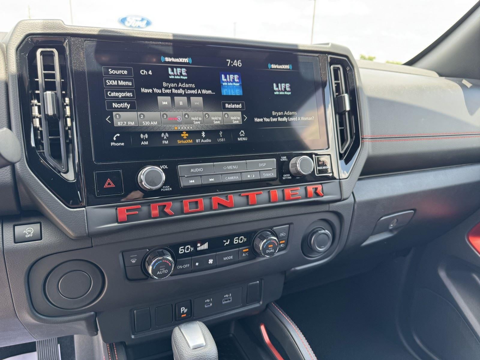 2025 Nissan Frontier PRO-X