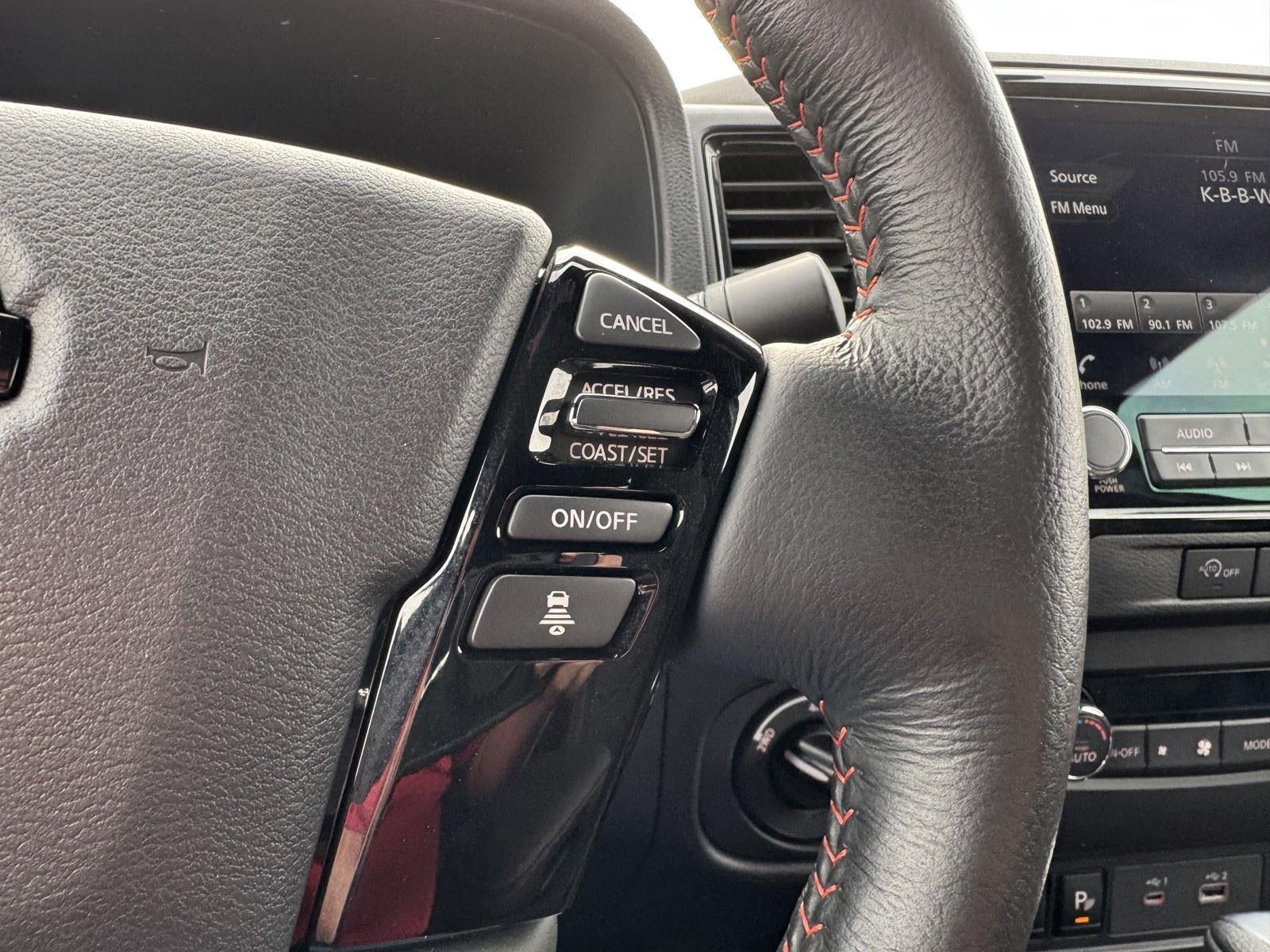 2023 Nissan Frontier PRO-4X