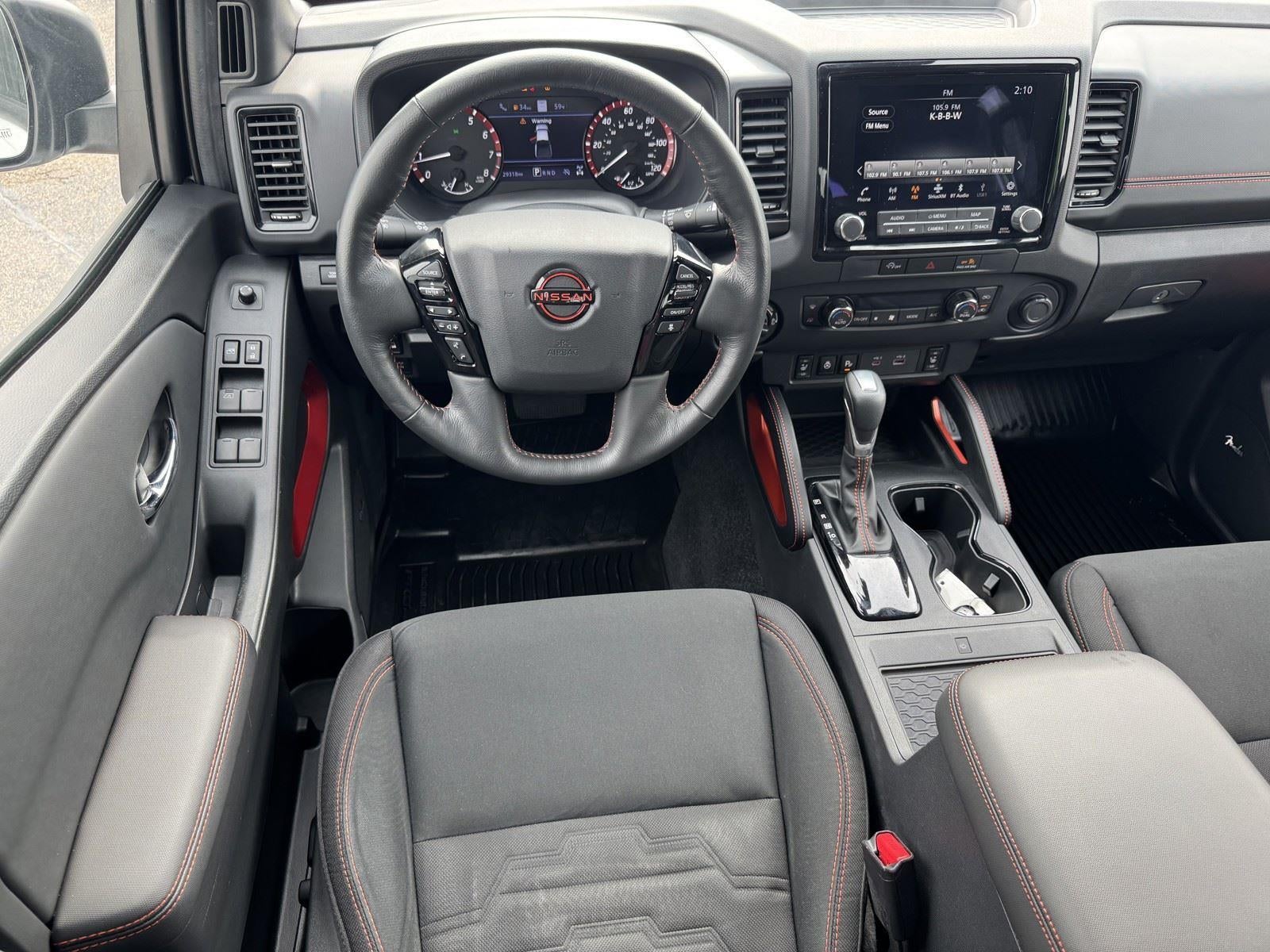 2023 Nissan Frontier PRO-4X