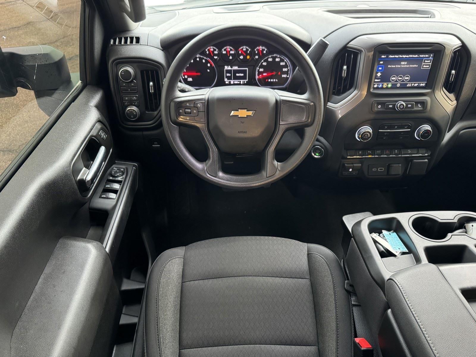 2025 Chevrolet Silverado 2500HD Custom