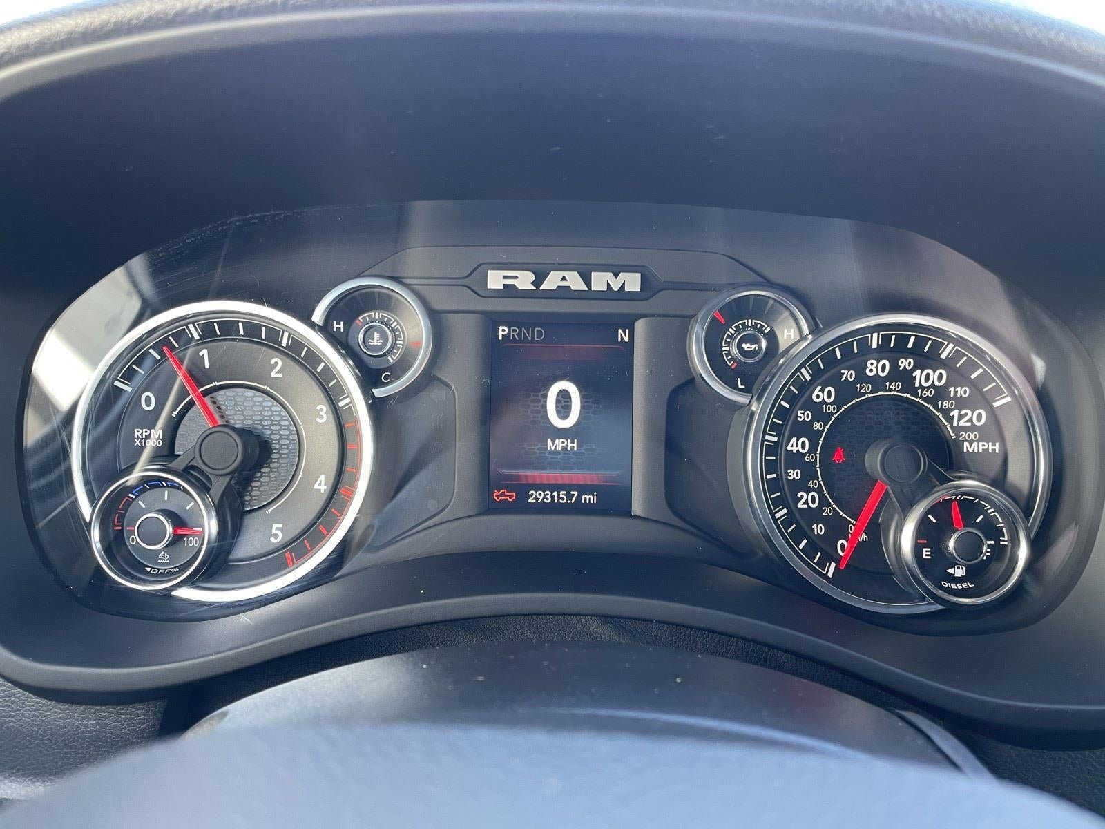2024 RAM 3500 Tradesman