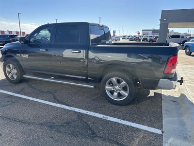 2018 RAM 1500 Big Horn
