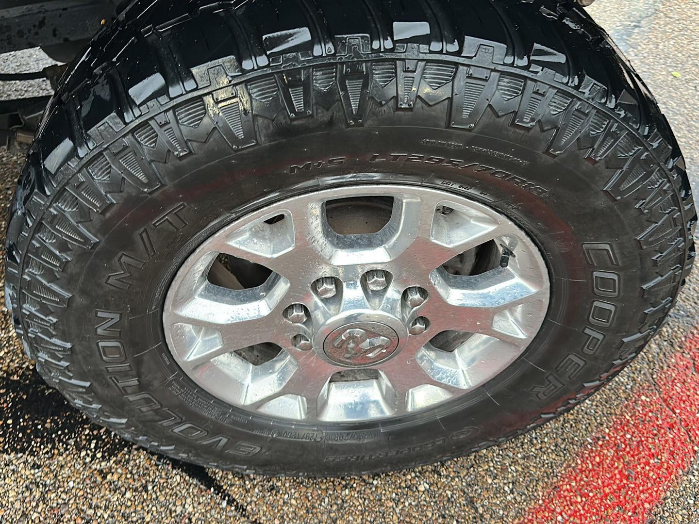 2019 RAM 2500 Laramie