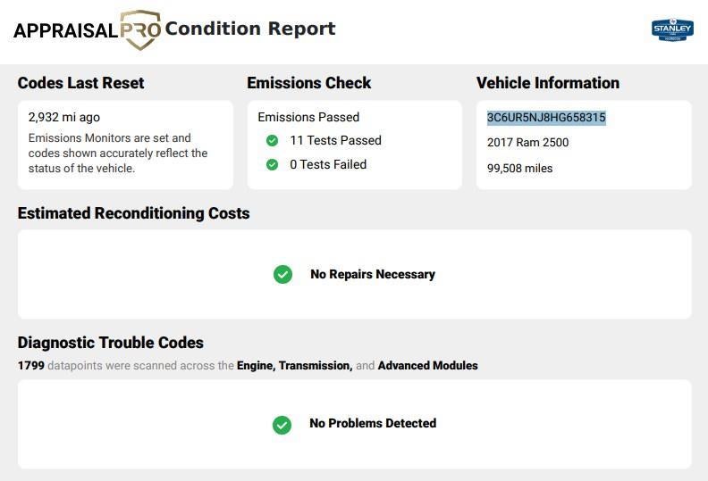 2017 RAM 2500 Laramie