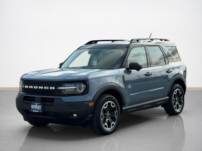 2026 Ford Bronco Sport Outer Banks