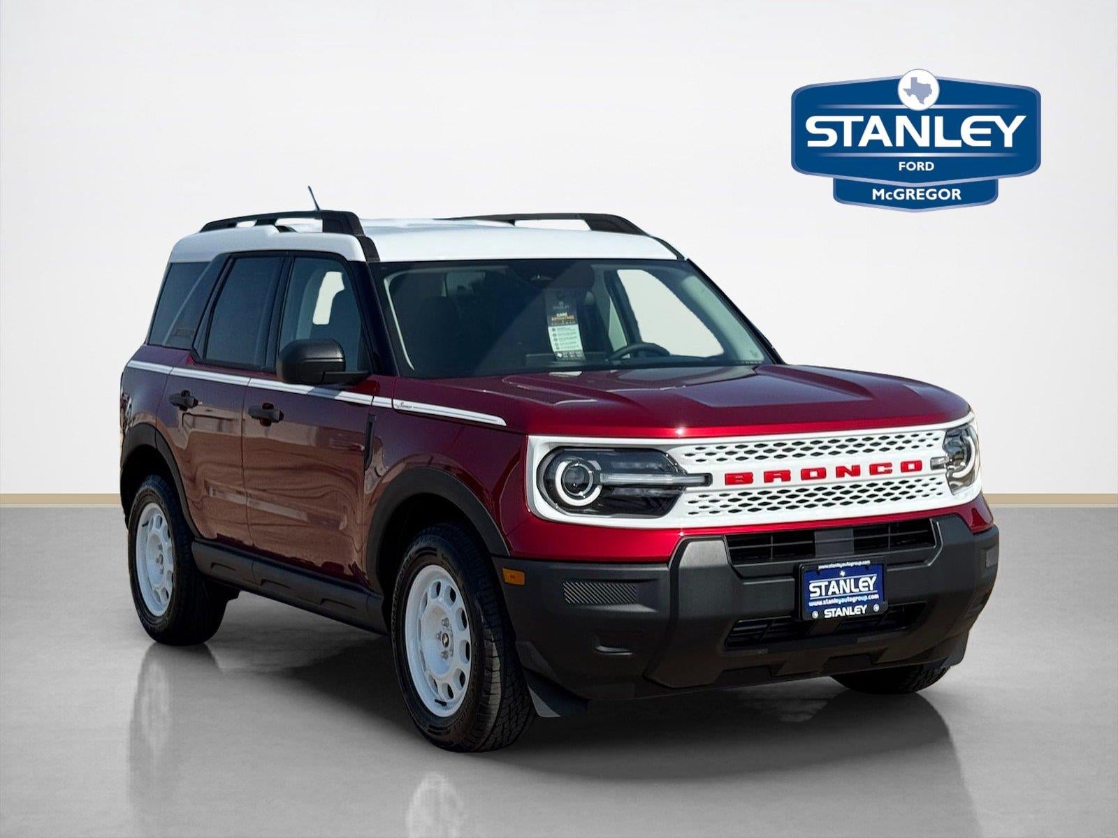 2026 Ford Bronco Sport Heritage