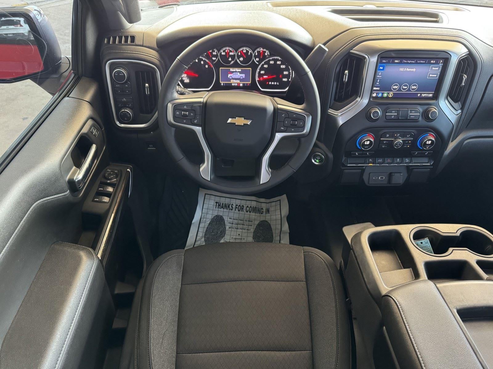 2022 Chevrolet Silverado 1500 LTD LT