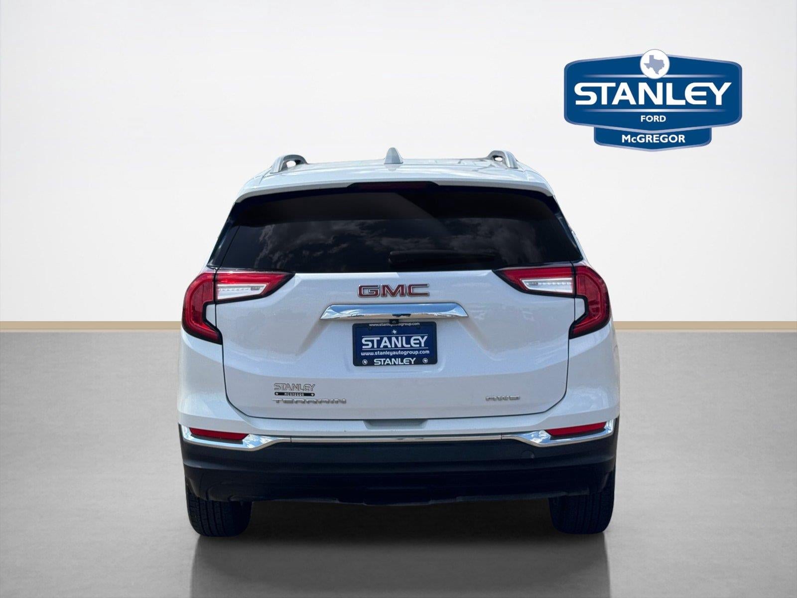 2022 GMC Terrain SLT
