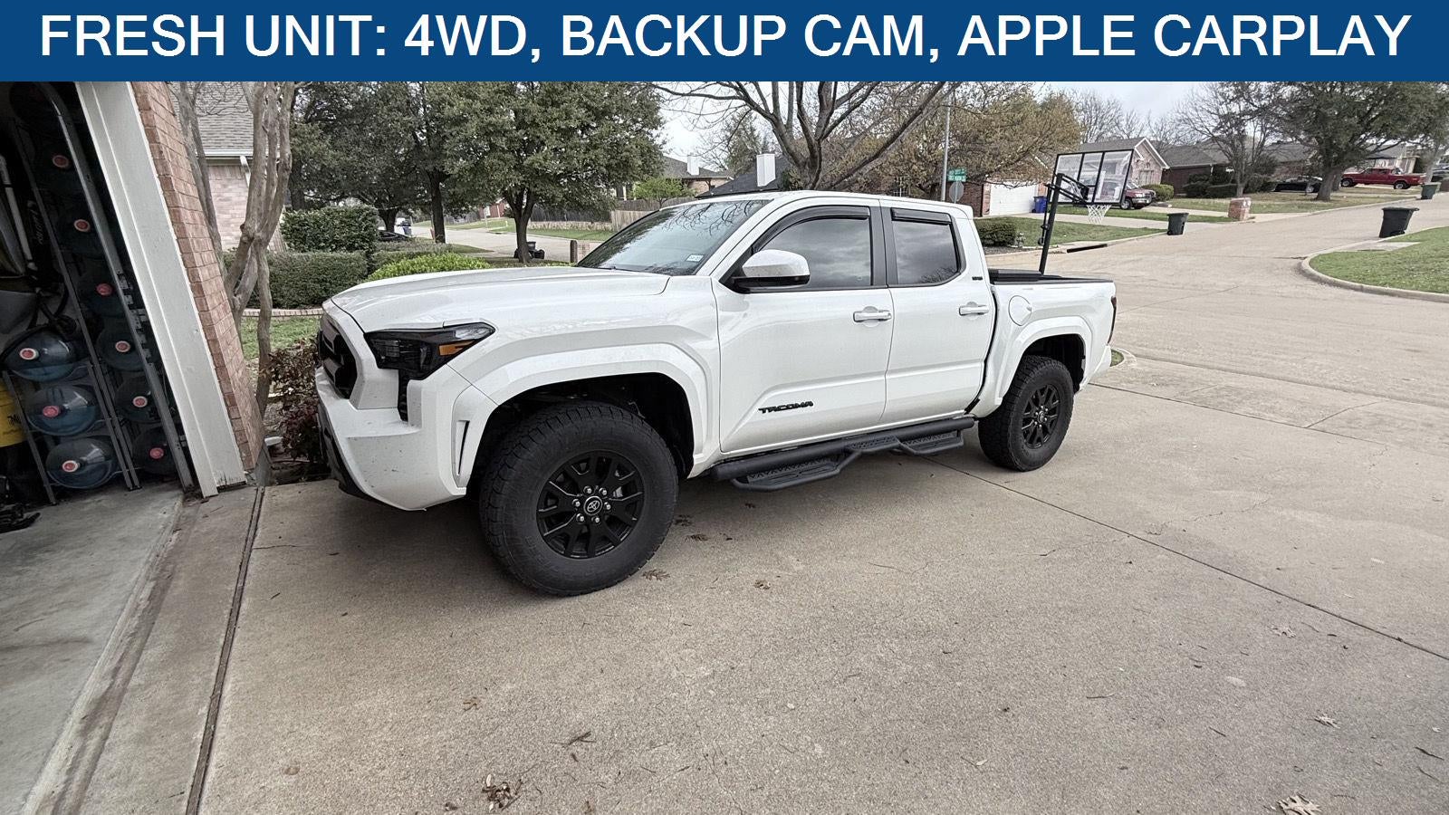 2025 Toyota Tacoma SR5