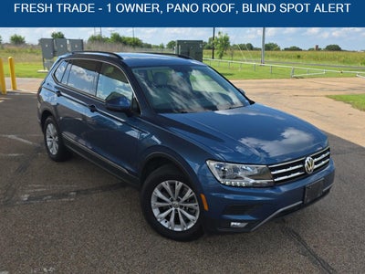 2018 Volkswagen Tiguan SE