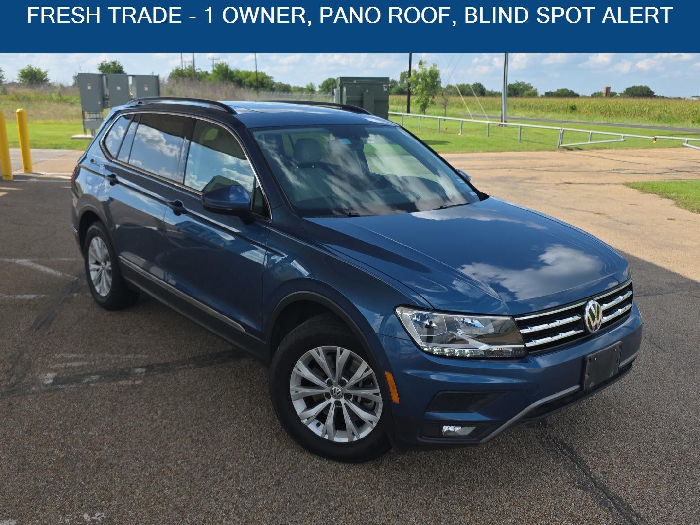 2018 Volkswagen Tiguan SE