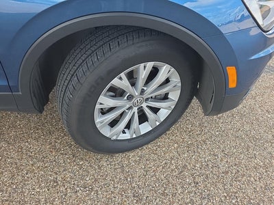 2018 Volkswagen Tiguan SE