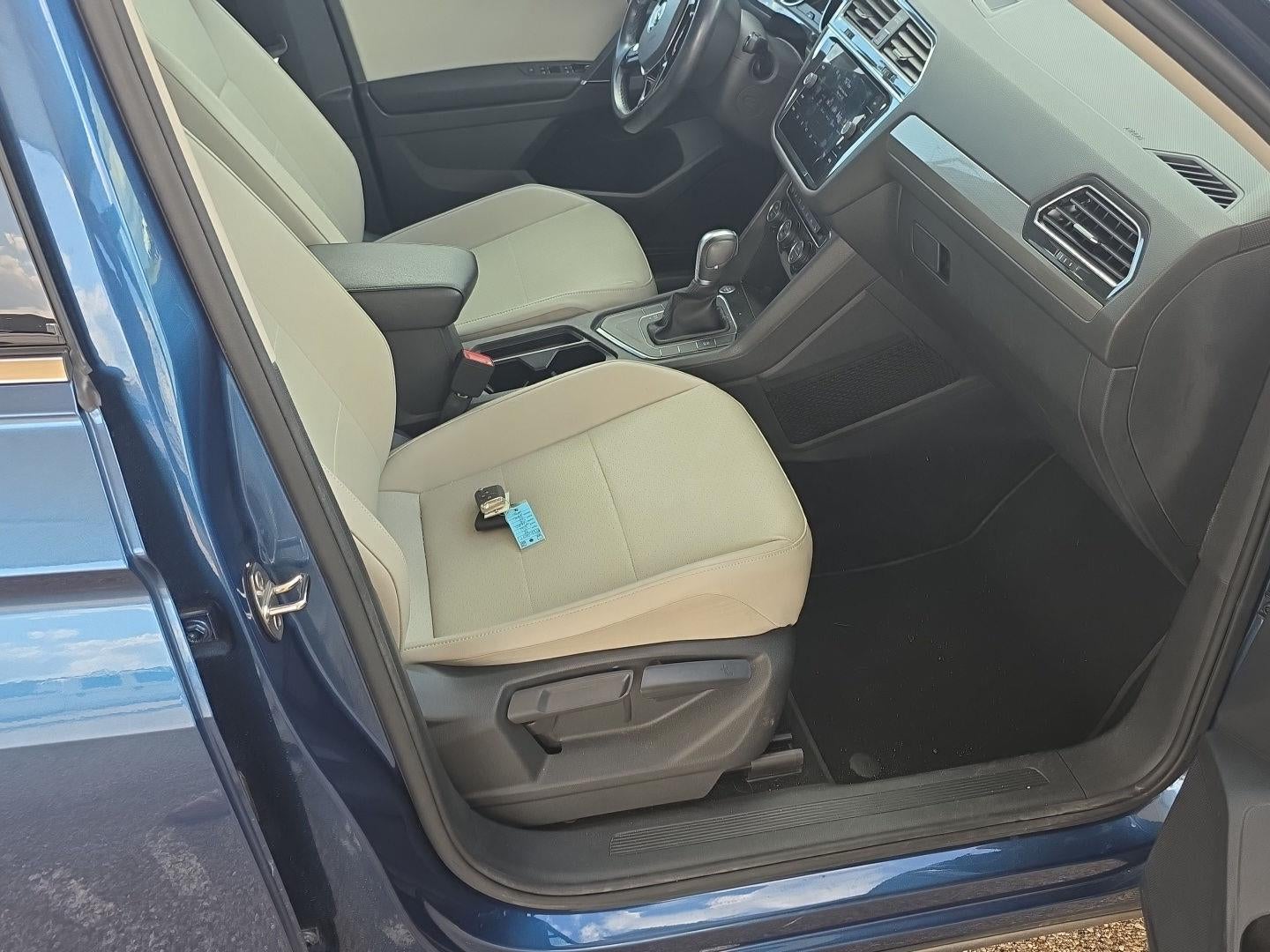 2018 Volkswagen Tiguan SE