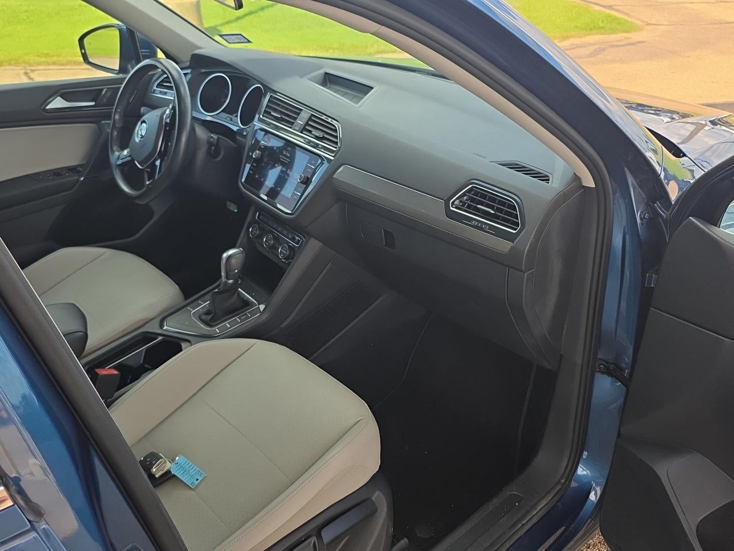 2018 Volkswagen Tiguan SE