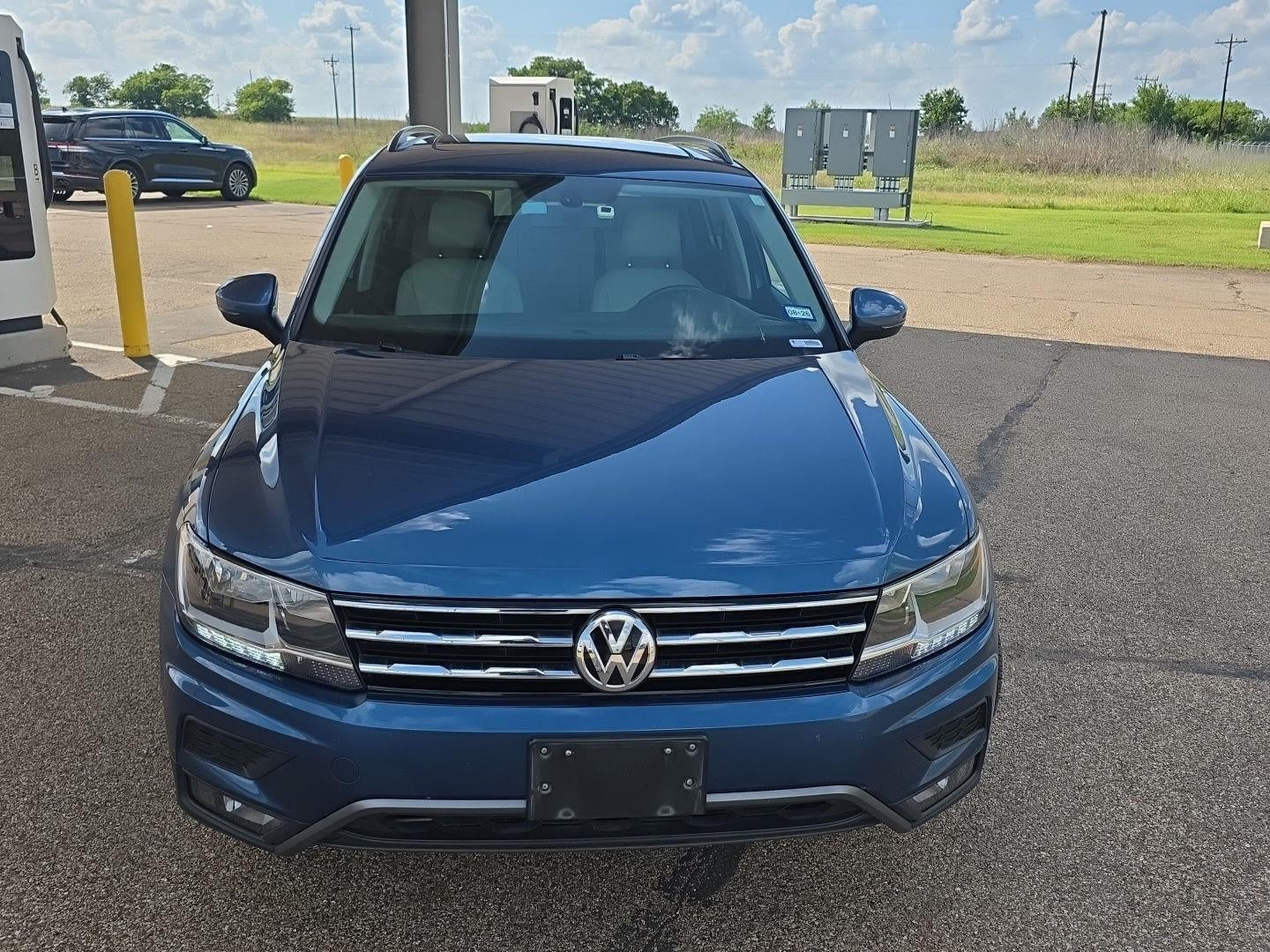 2018 Volkswagen Tiguan SE