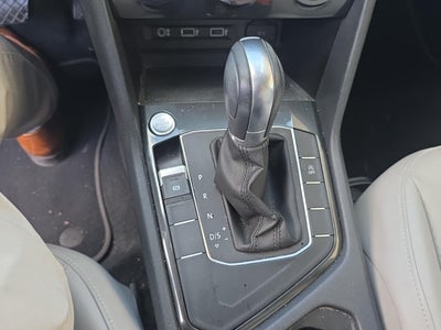 2018 Volkswagen Tiguan SE