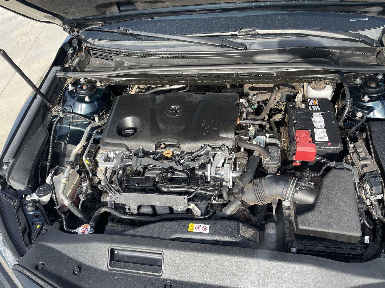 2020 Toyota Camry SE