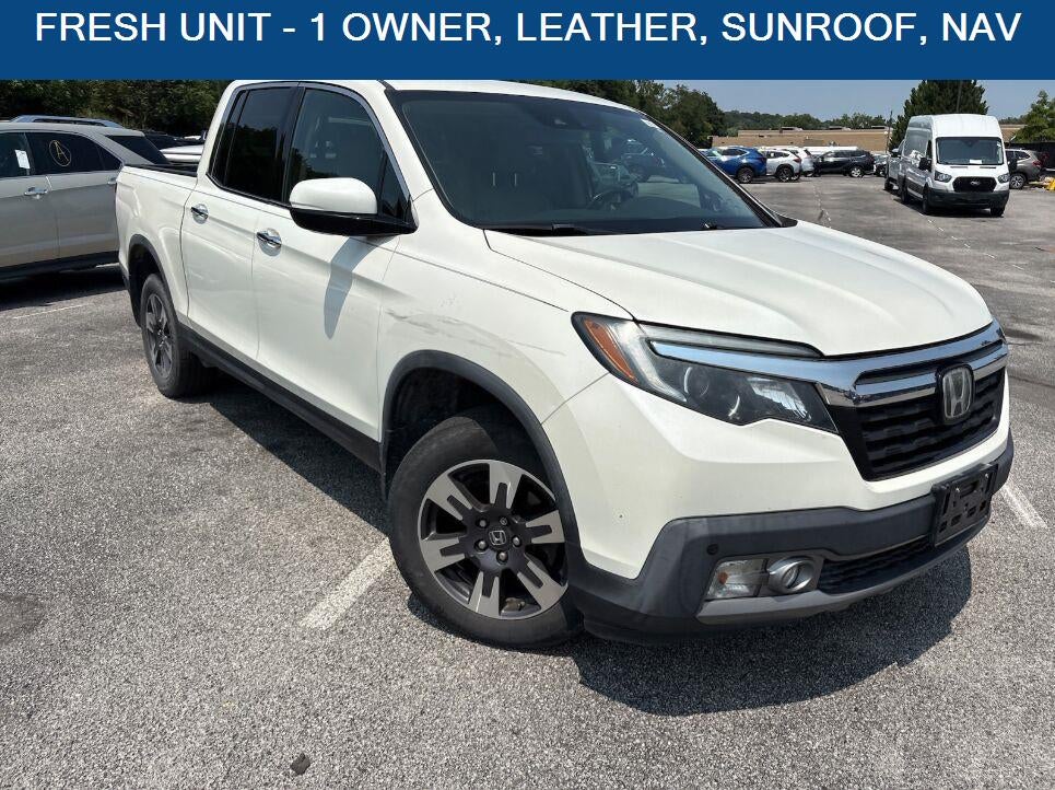 2017 Honda Ridgeline RTL-E