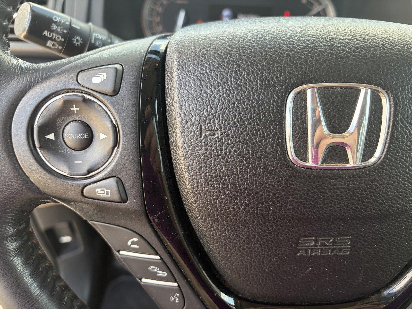 2017 Honda Ridgeline RTL-E