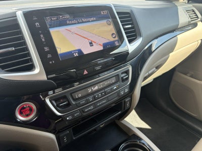 2017 Honda Ridgeline RTL-E
