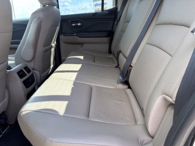 2017 Honda Ridgeline RTL-E