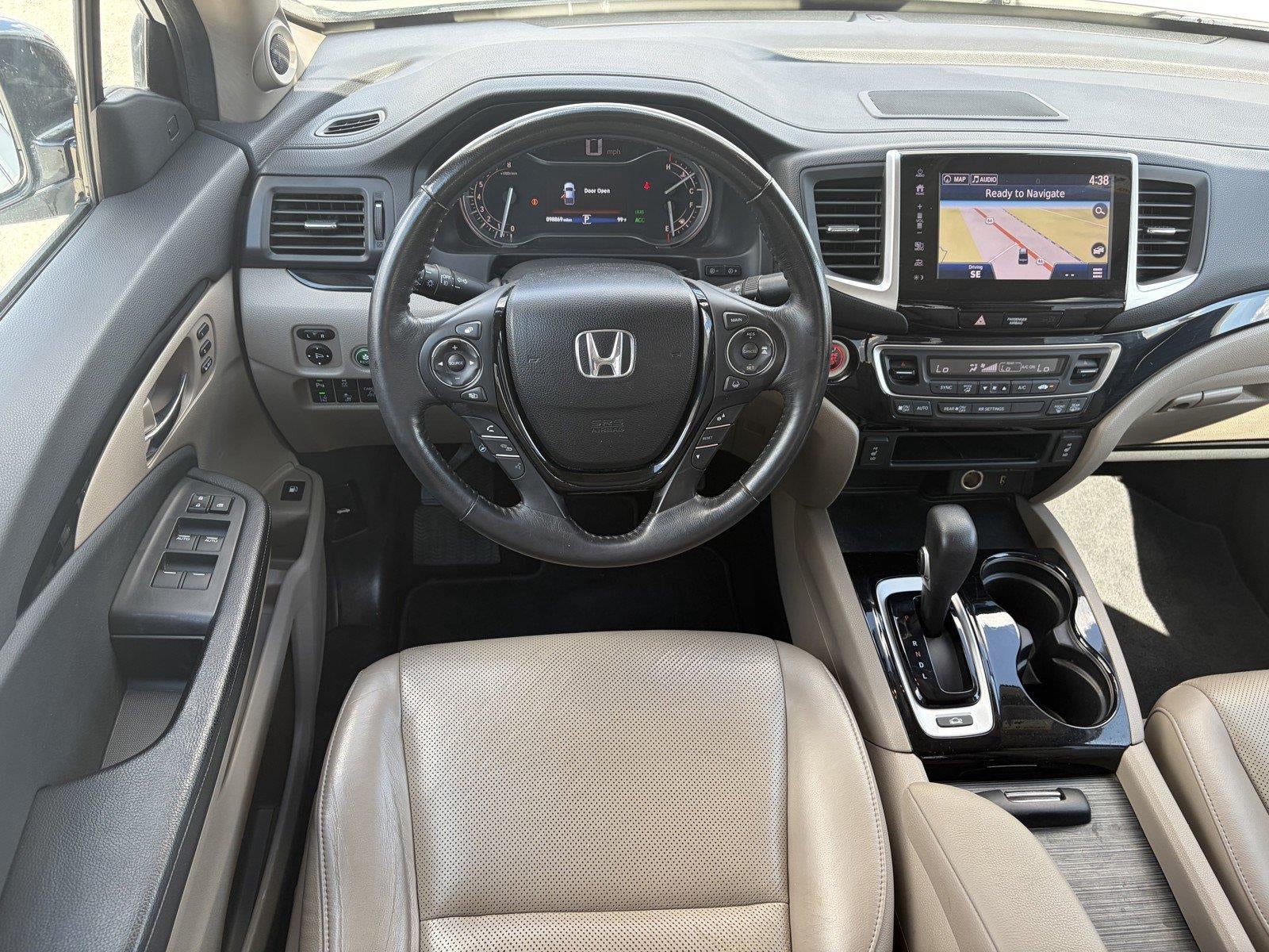 2017 Honda Ridgeline RTL-E