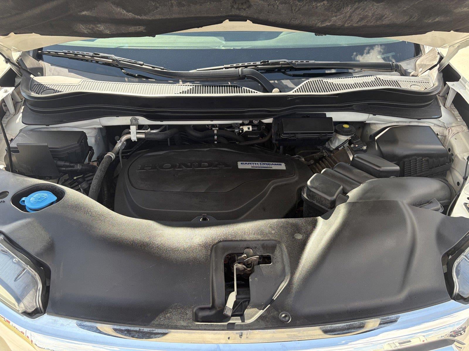 2017 Honda Ridgeline RTL-E