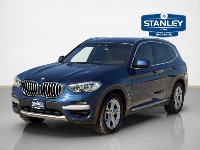 2021 BMW X3 sDrive30i