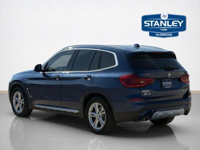 2021 BMW X3 sDrive30i