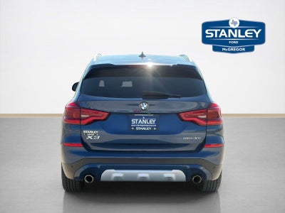 2021 BMW X3 sDrive30i