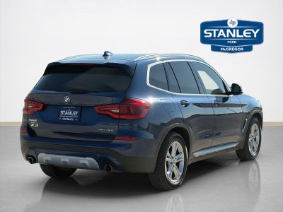 2021 BMW X3 sDrive30i