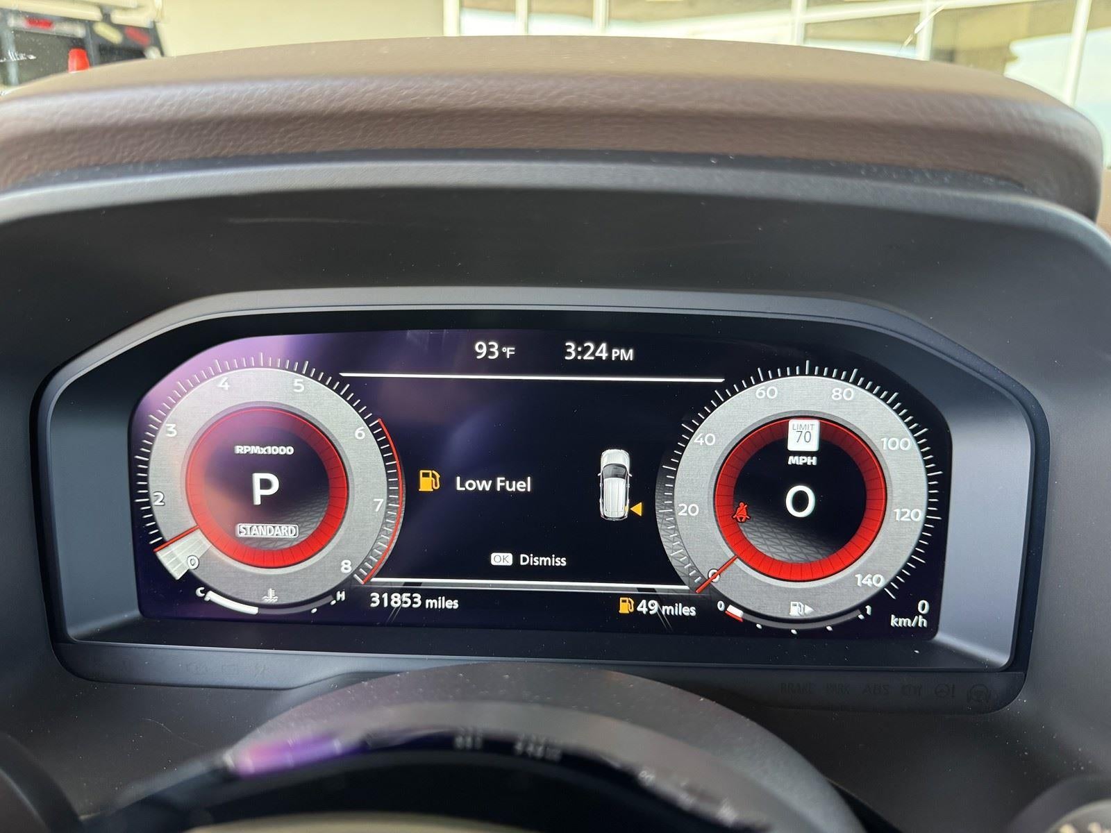 2023 Nissan Rogue Platinum