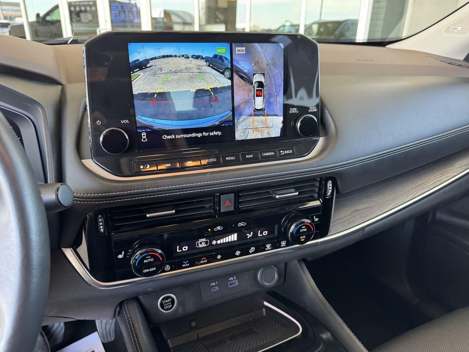 2023 Nissan Rogue Platinum